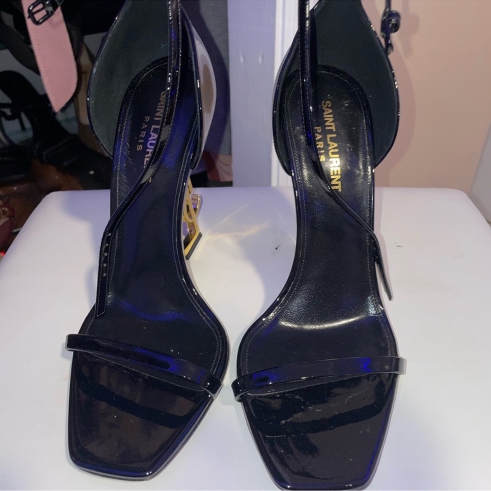 Saint Laurent Black Women's Heels
